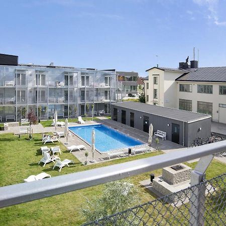Kolgarden - Visby Laegenhetshotell Ngoại thất bức ảnh