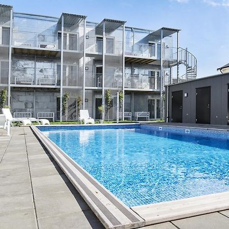 Kolgarden - Visby Laegenhetshotell Phòng bức ảnh
