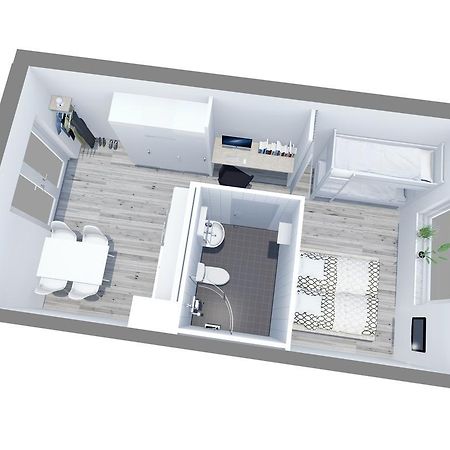 Kolgarden - Visby Laegenhetshotell Ngoại thất bức ảnh