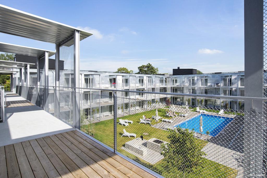 Kolgarden - Visby Laegenhetshotell Phòng bức ảnh