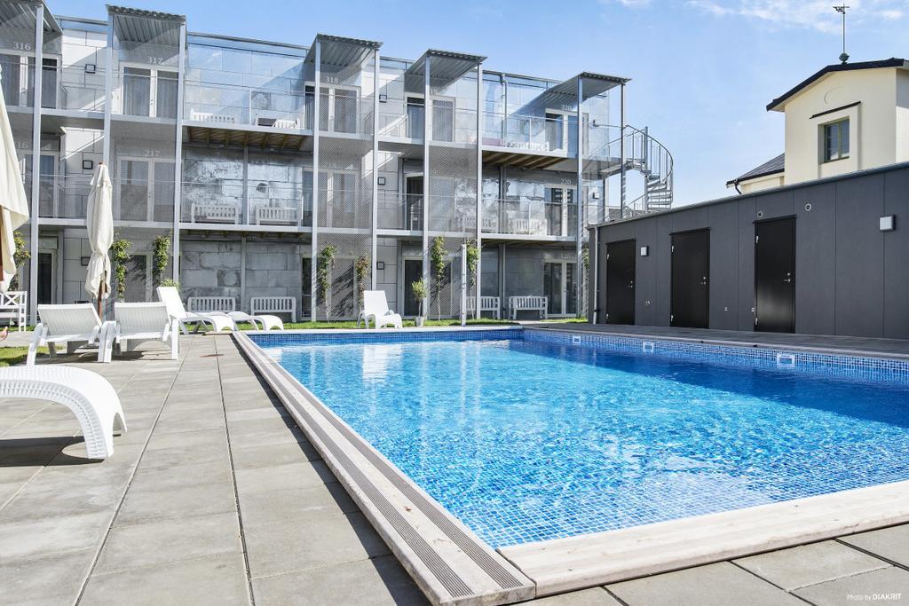 Kolgarden - Visby Laegenhetshotell Phòng bức ảnh