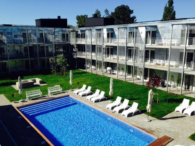 Kolgarden - Visby Laegenhetshotell Phòng bức ảnh