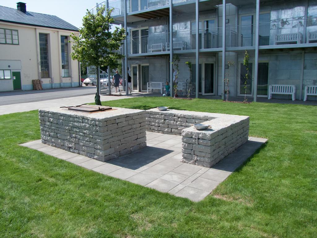 Kolgarden - Visby Laegenhetshotell Ngoại thất bức ảnh