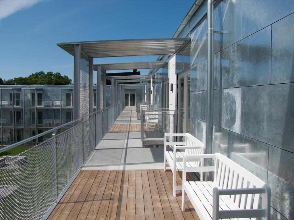 Kolgarden - Visby Laegenhetshotell Ngoại thất bức ảnh