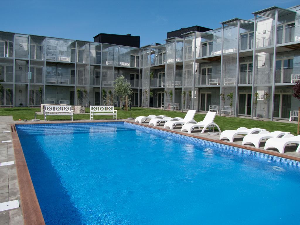 Kolgarden - Visby Laegenhetshotell Ngoại thất bức ảnh