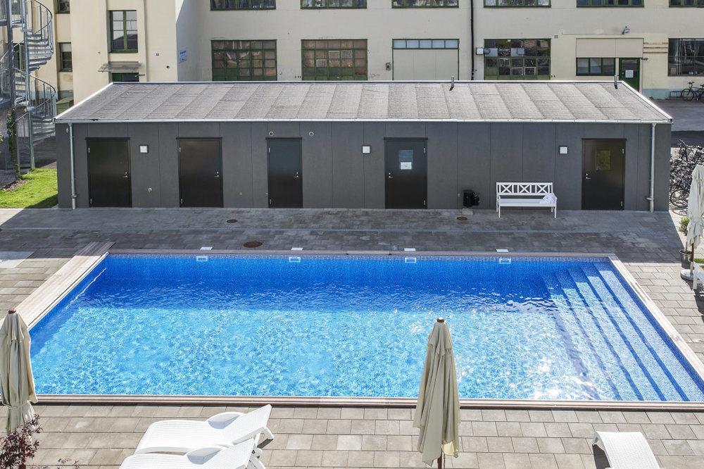 Kolgarden - Visby Laegenhetshotell Ngoại thất bức ảnh