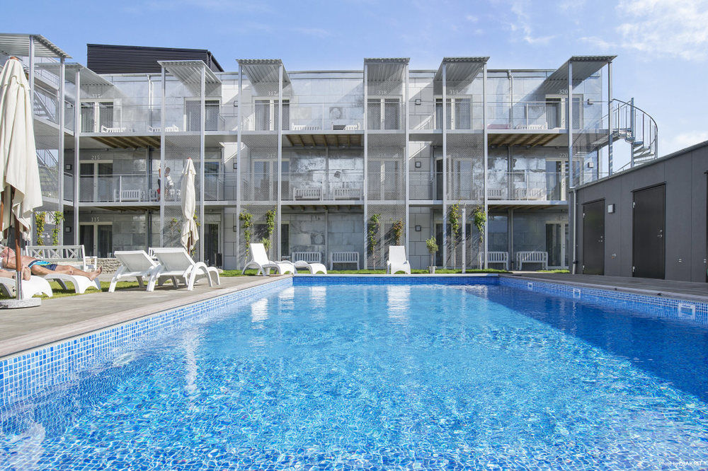 Kolgarden - Visby Laegenhetshotell Ngoại thất bức ảnh