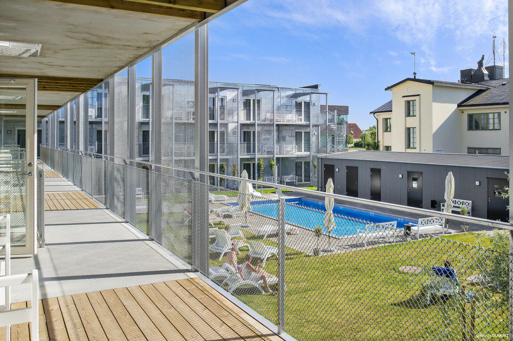 Kolgarden - Visby Laegenhetshotell Ngoại thất bức ảnh