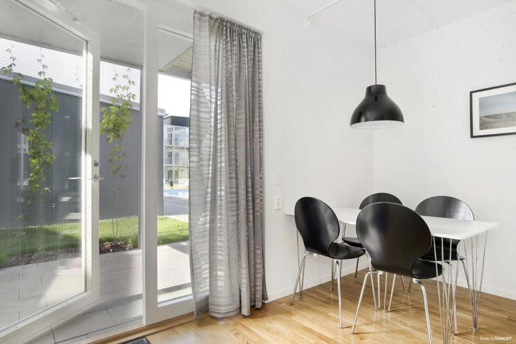 Kolgarden - Visby Laegenhetshotell Ngoại thất bức ảnh